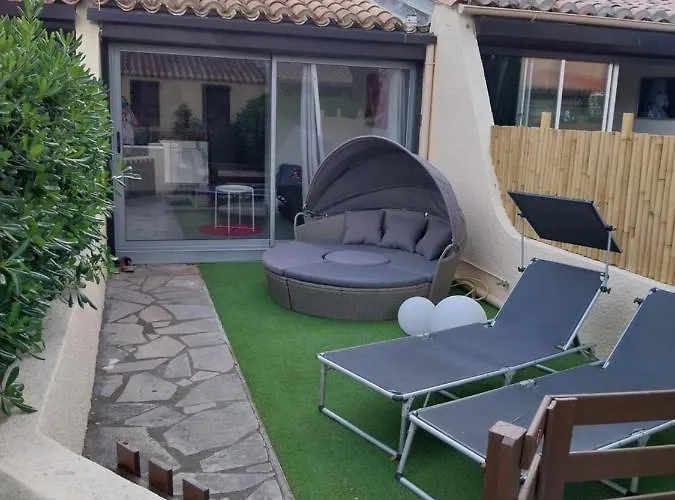 Charmante Heliovillage Camp Naturiste Agde